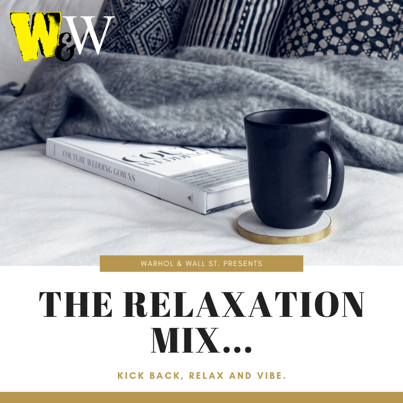 WarholWALLST's tweet photo. This week, we're remembering that it's important to take time to unwind and relax. Listen along to some tunes that help us recharge after a day at the office! https://t.co/z3SrS9JBMA https://t.co/VFsZ5Du6jr