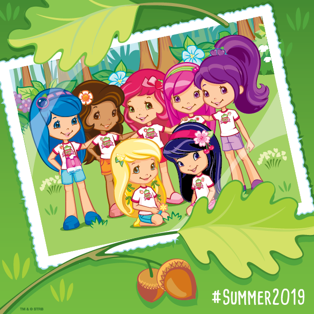 Strawberry Shortcake And Friends Png
