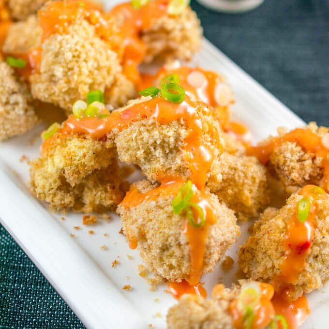 Getting ready for our weekend cookouts with all the finger foods! These little sweet and spicy bites are a fan fav! buff.ly/2TeoWDP #LaborDay #veganism