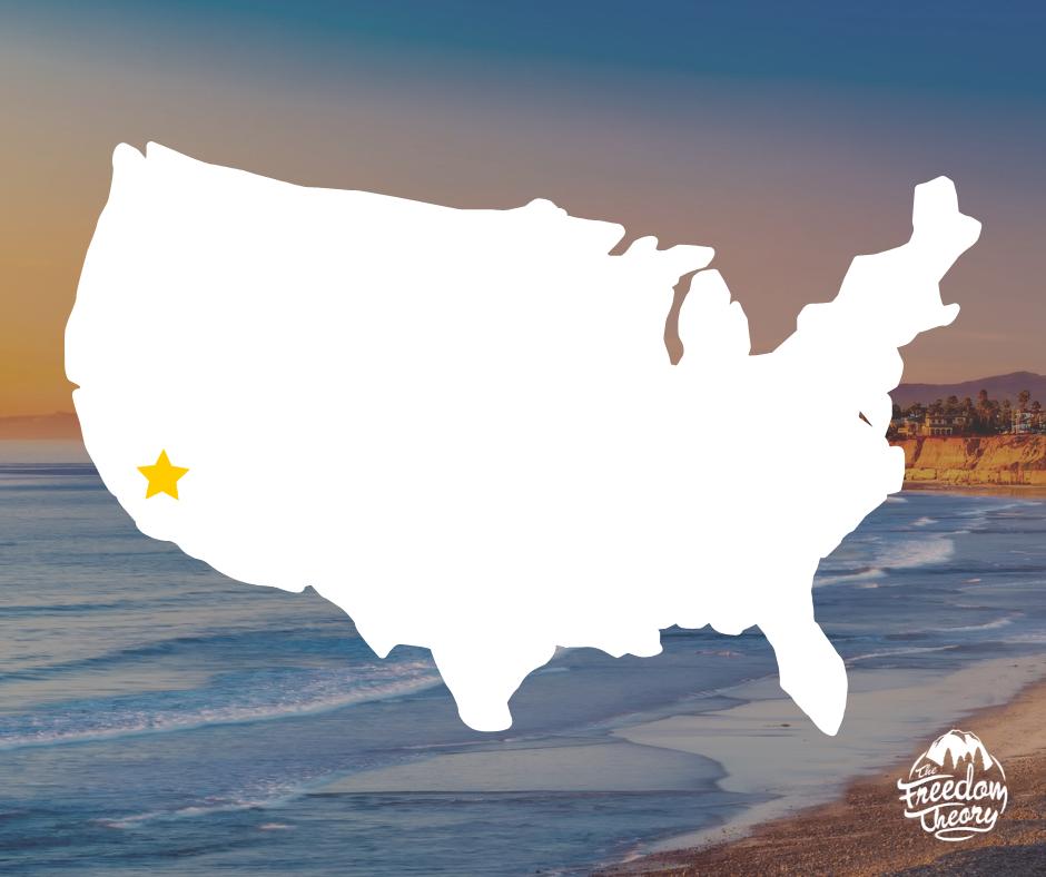 How many Freedom Seekers are in California? 
We would love to meet you in person at the @California RV Show! Details below 👇 @TheBestRVShow

@RVIndustryAssoc #ad #meetup #CampingCalifornia #rvshow #rvlife #rvtravel #rvlifestyle #rvadventure #fulltimerving