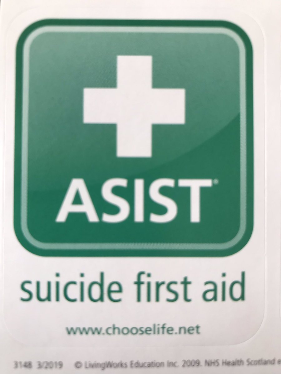 Rewarding 2 days on #ASIST training with <a href="/liamyule83/">Liam Yule</a> and <a href="/shonastraiton/">Shonster82</a> 

Miss Dewar from <a href="/CLYDEHOUSE3/">CLYDE HOUSE @ DA</a> Miss Fagan from <a href="/FruinHouse/">FruinHouse@DA</a> Mr Mackay and I are proud to be better prepared contribute towards making <a href="/Dumbarton_Acad/">Dumbarton Academy</a> a suicide safer community #WeCARE
