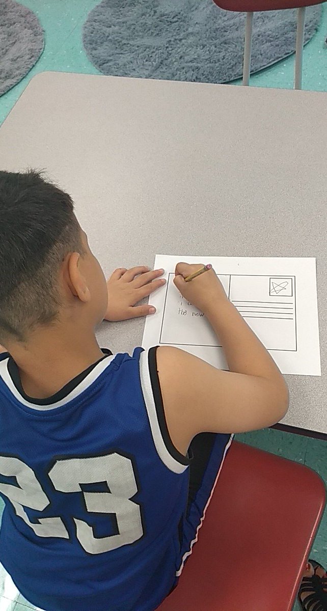 kafritzius's tweet photo. Writing away our day in ESL ❤️
#esl#Dukepride##writing https://t.co/qe9zQtgGZn