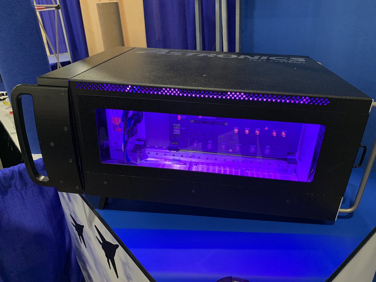 EE_Engineers's tweet photo. If you’re at #AUTOTESTCON and haven’t checked out the latest offerings @AstronicsTest has, you’re missing out! https://t.co/MN1KusNw3W