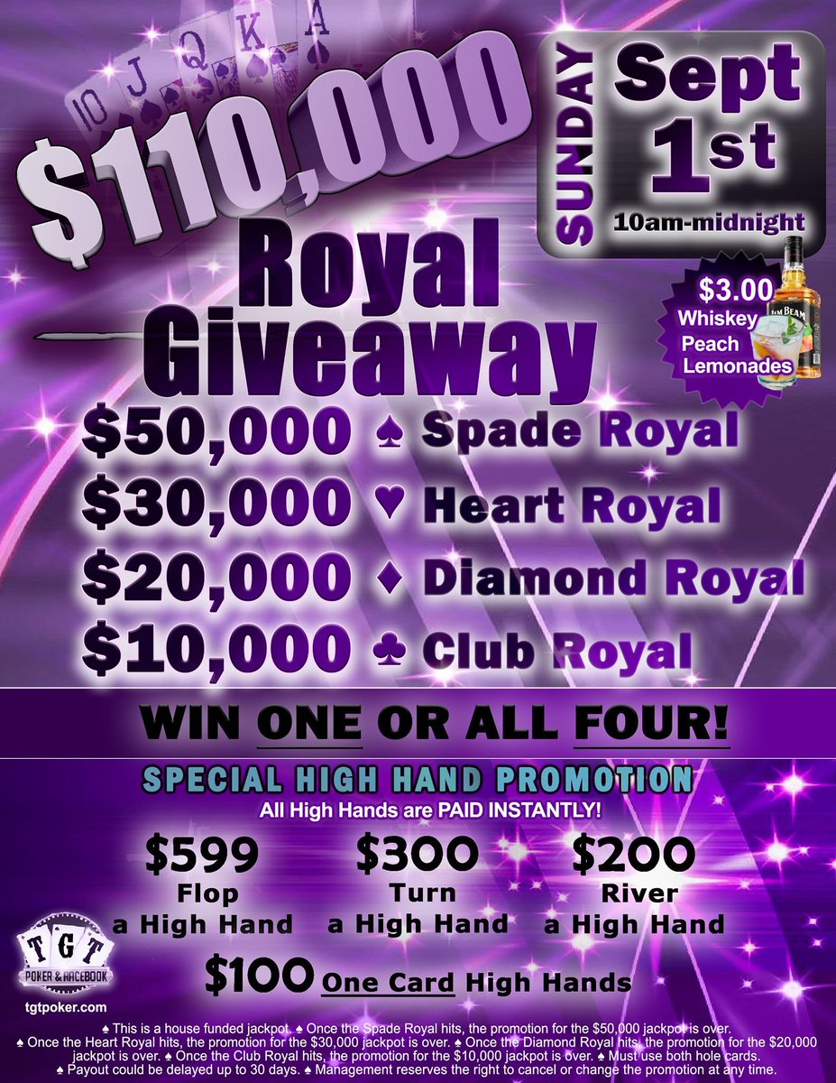 TGT Poker & Racebook tweet media