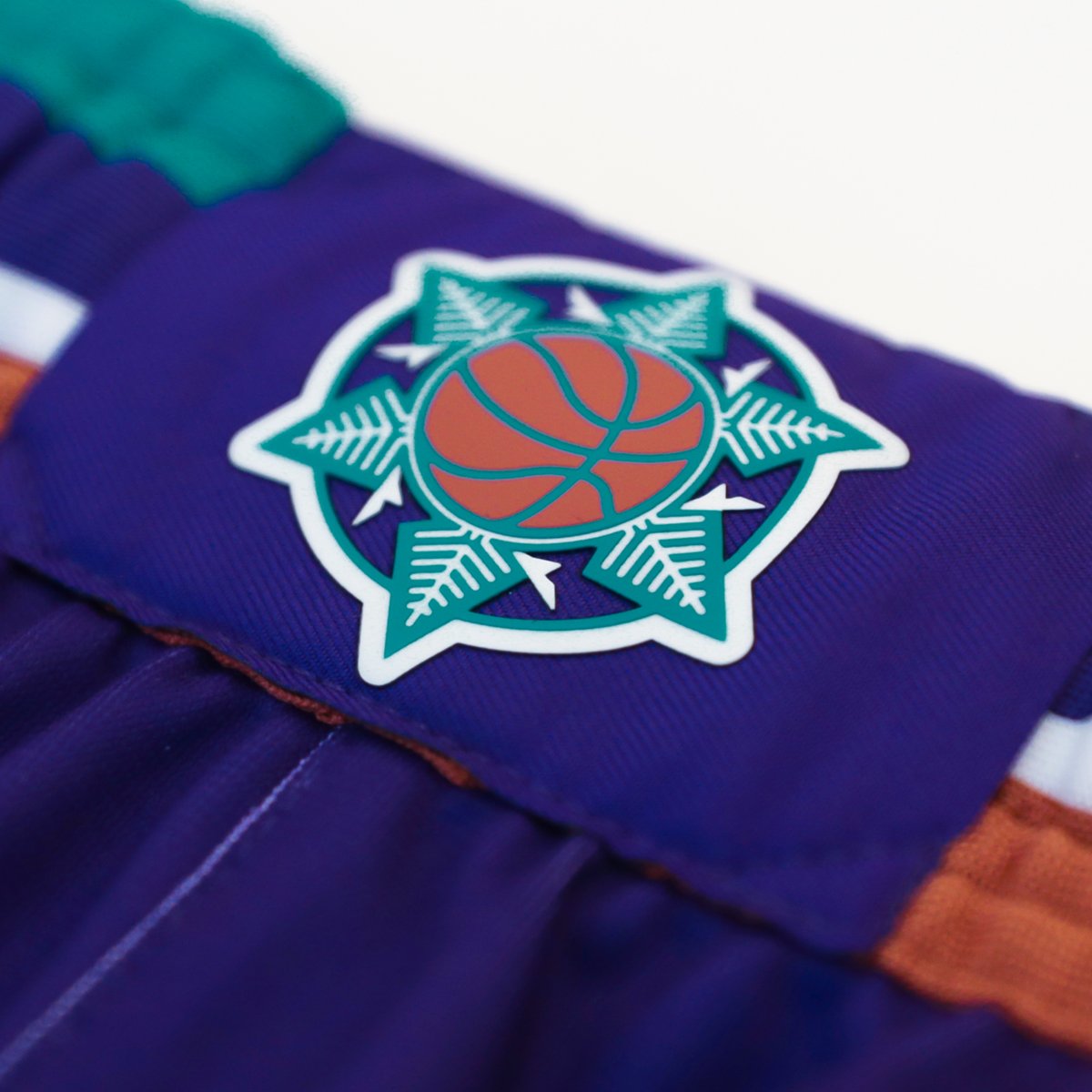 utah jazz purple mountain moletom com capuz