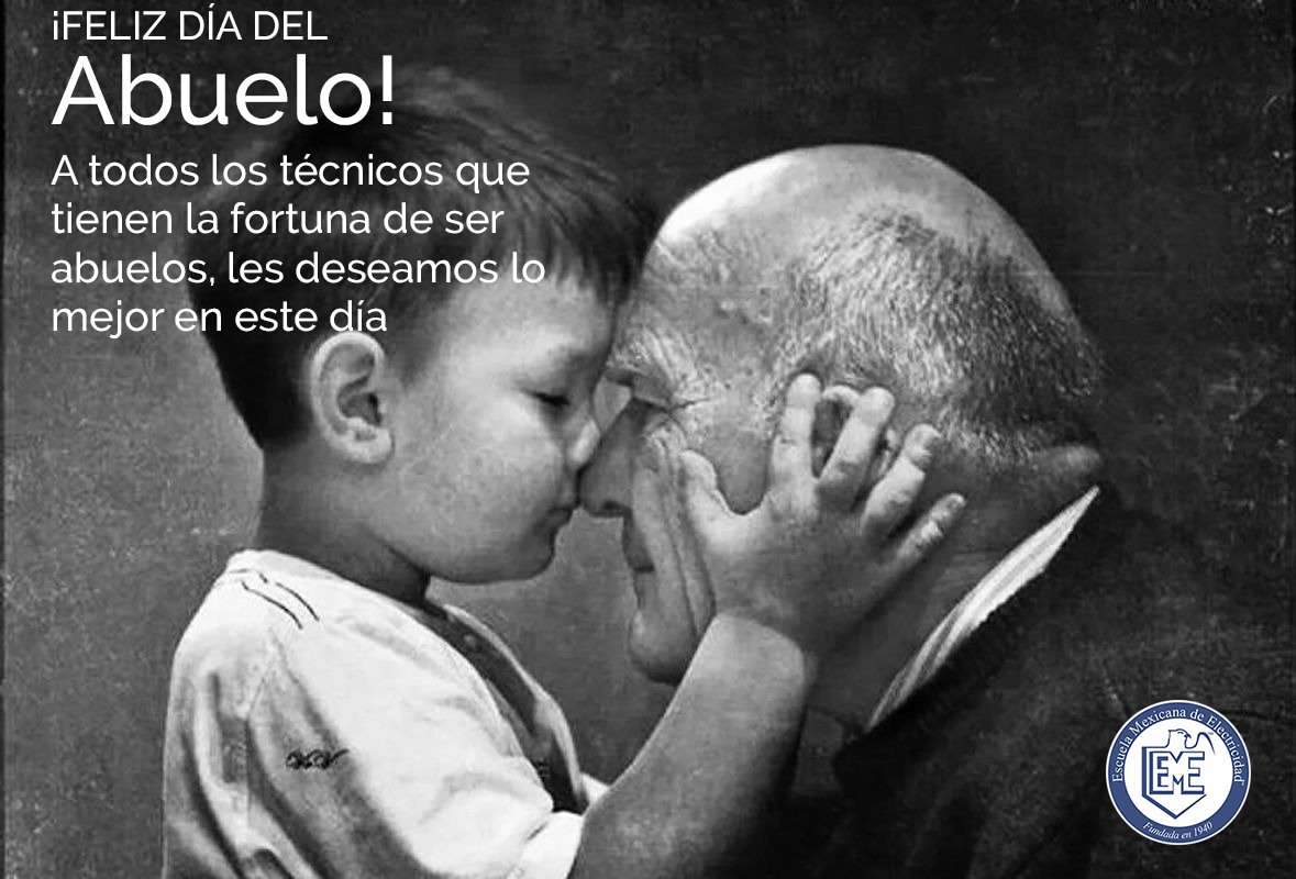 EscuelaEME's tweet photo. Hoy felicitamos a todos los abuelos en su día 👷‍♂️🎊👨‍🦳 https://t.co/qApcnsW9IJ