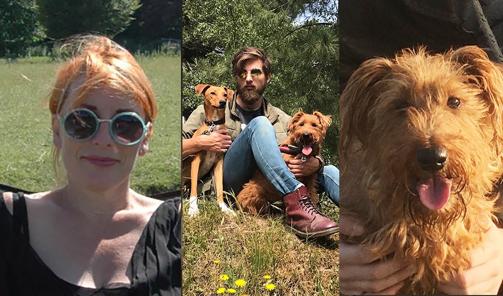 CharlieReDesign's tweet image. the team at Repurposed Design Charlie Burton centre, Victoria Norton left and the BOSS to the right #poochpower
repurposeddesign.co.uk/our-story/