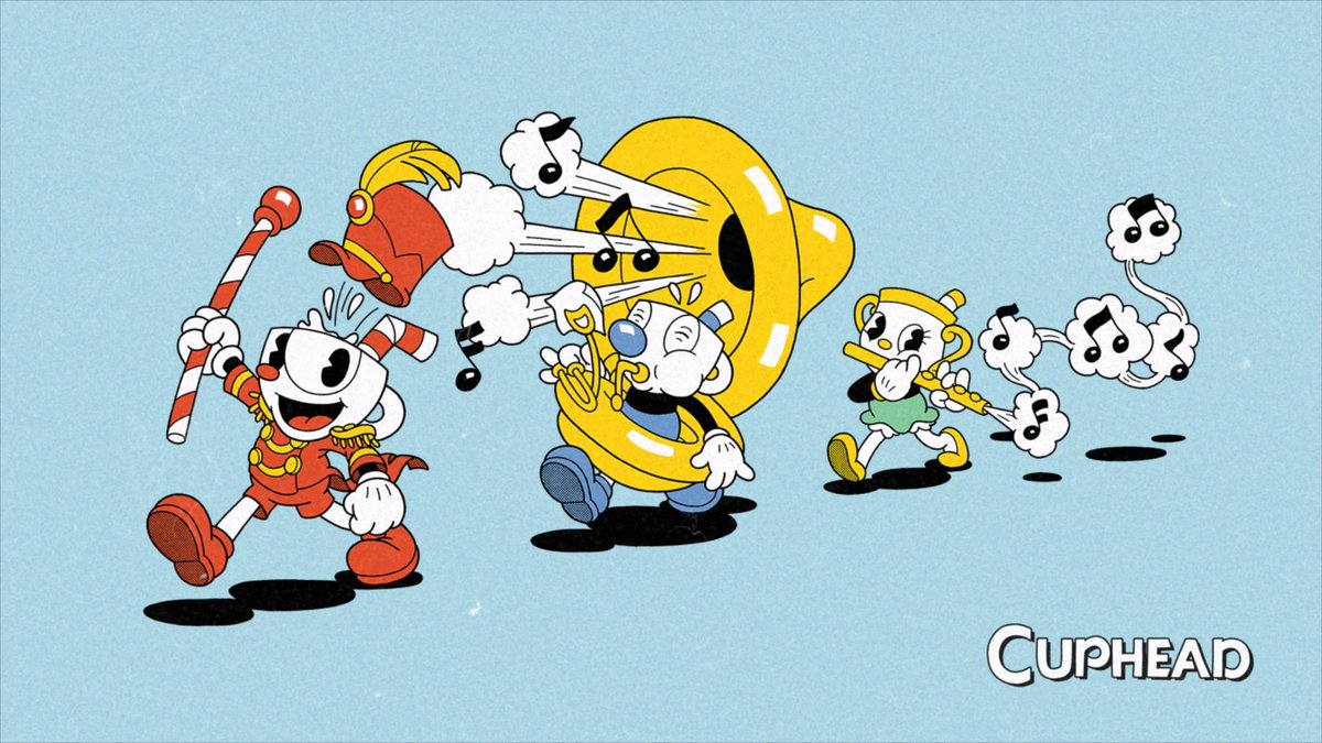 Studio Mdhr Our Hearts Are Singing From All Your Warm Words About The Release Of Cuphead S Sheet Music We Ve Added Chart Samples And Instrumentation Guides And Created A Downloadable Wallpaper
