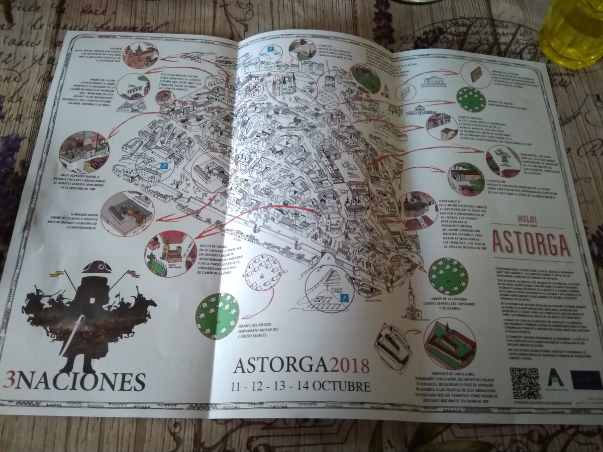 PaloCoyote's tweet photo. Esta mañana he ido a la oficina de turismo del @AytoPonferrada a por el programa de fiestas de #LaEncina2019 (que empieza el fin de semana) y no lo tenían, pero me han dado el de #3Naciones de #Astorga que es en octubre, luego nos quejamos si no viene gente https://t.co/BQCPHUQwgQ