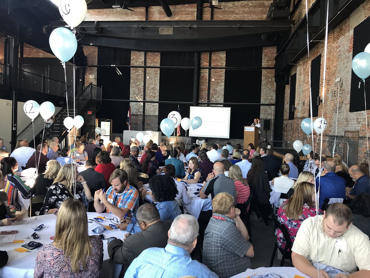 MODHEWD's tweet photo. Commissioner @zzmulligan has officially kicked off #TransformationDay. ๐๐๐@JobsMoGov #MERIC #MoHigherEd https://t.co/kgrd3gH9XU