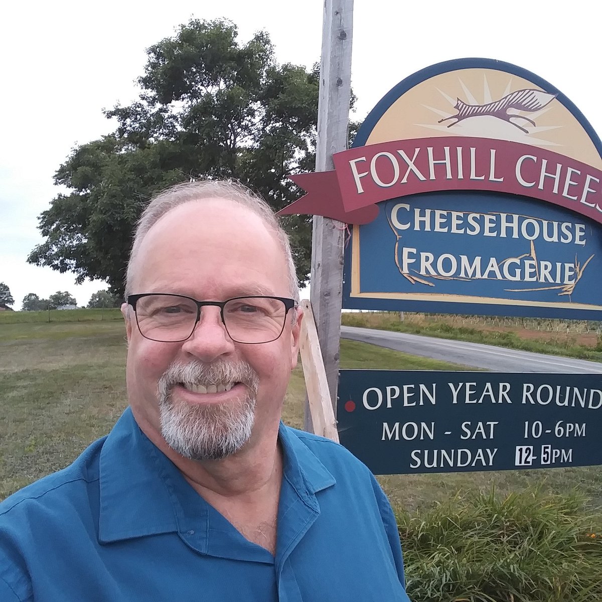 Please help us at #foxhillcheese to welcome our newest team member Bill Bilney. Bill is a great energetic guy. He is heading the sales department. Say hi if you see him around. Congrats and welcome aboard Bill!