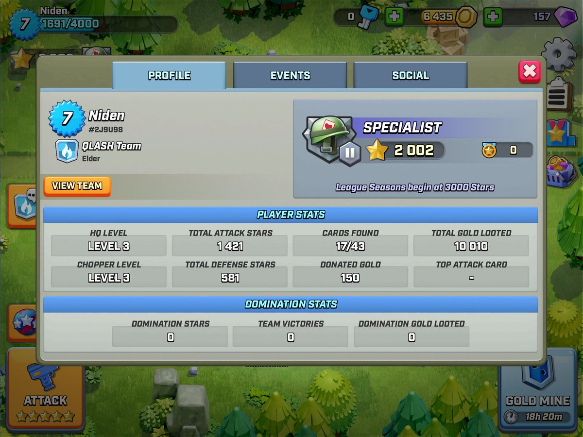 DarkShadow_CR's tweet photo. I’m playing too much...i guess ⚡️ https://t.co/hTF3K2VpIV