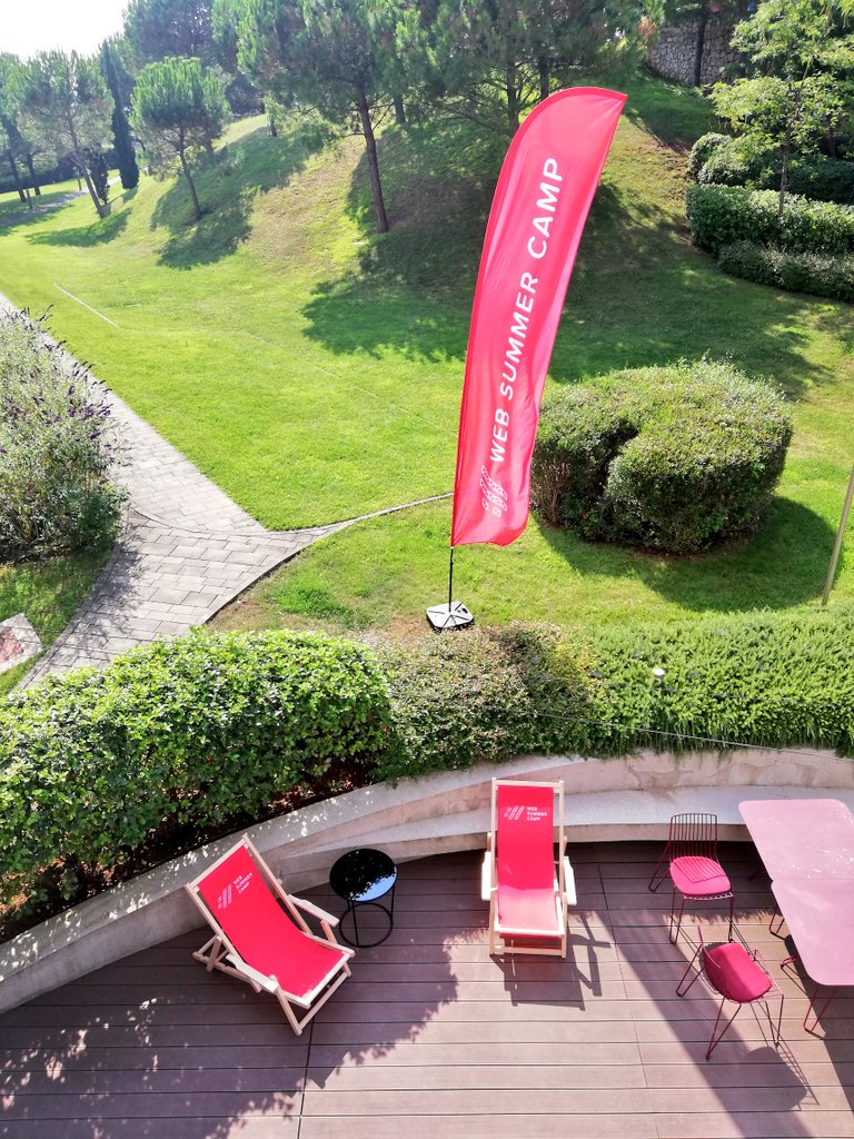 gerardsans's tweet photo. Yay! The venue for #websummercamp is super cool! Got to share some pics #websc ✨🚀 https://t.co/ATx2FCGsNy