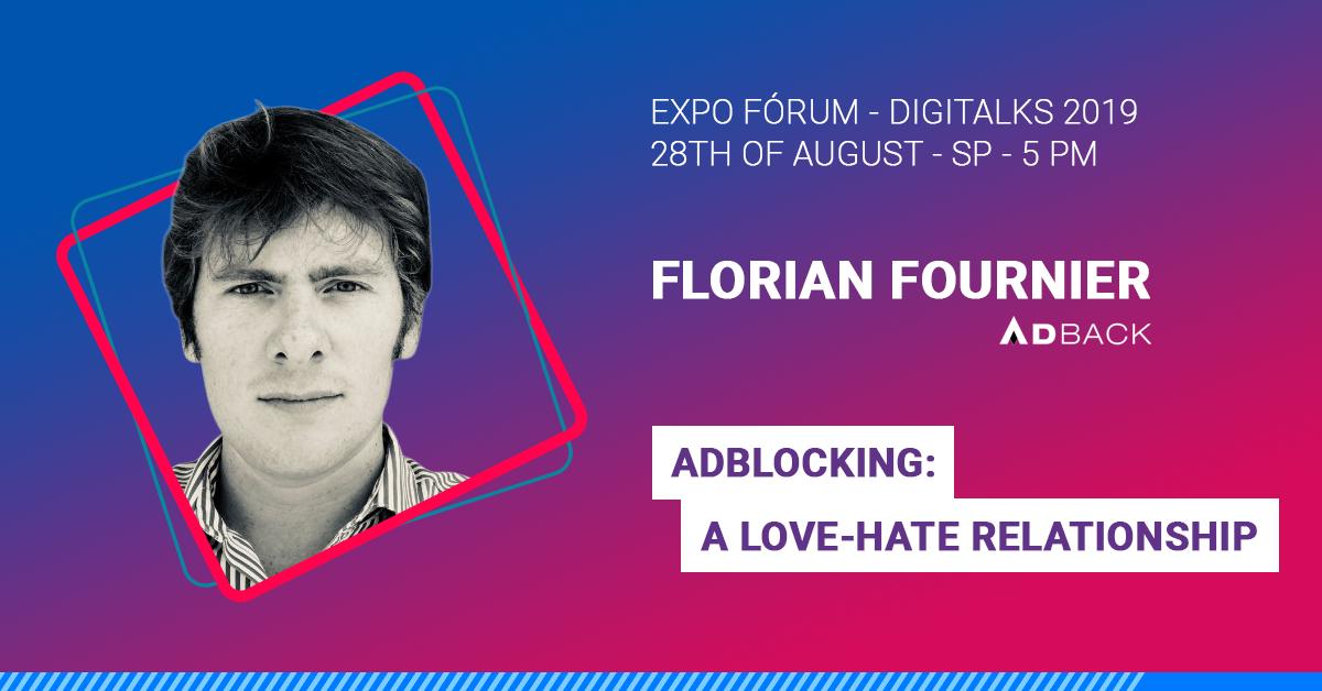 📢 [Last call!] Florian Fournier will be speaking at the <a href="/digitalksof/">Digitalks</a> forum Today at 5pm. He’ll explain his vision of the future of online #advertising in the current context (development of #adblockers, gradual disappearance of cookies…). Don’t miss it! #Digitalks