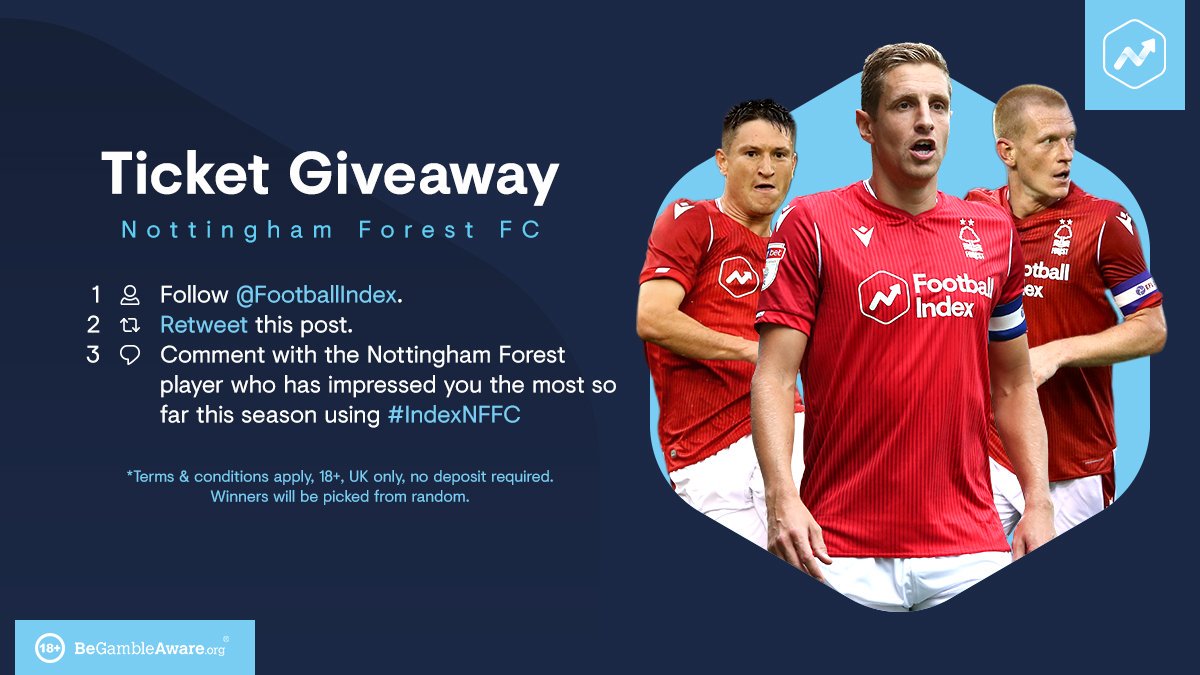 FootballIndex's tweet photo. Hi @NFFC fans 👋

We have 3 pairs of hospitality tickets for this weekend's match vs @pnefc to giveaway 🚀

Tell us which #NFFC player has impressed you so far this season 🔥

How to enter:
1⃣ Follow @FootballIndex
2⃣ RT this
3⃣ Tell us your player with #IndexNFFC

#FootballIndex https://t.co/KQLh6buPLB