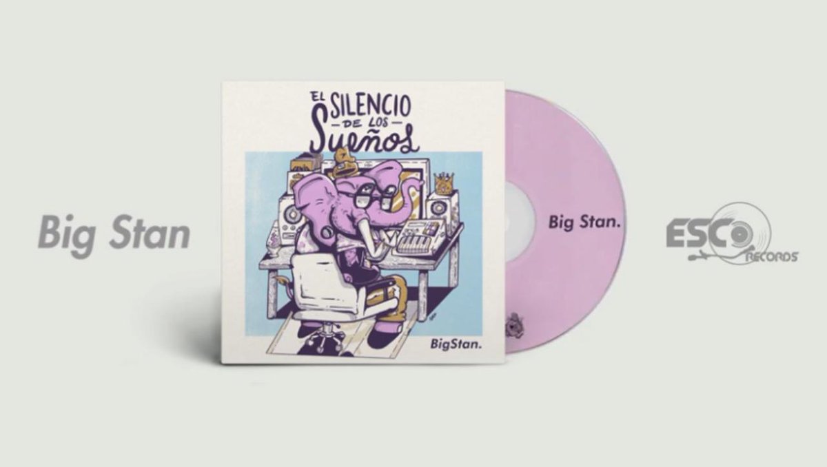 EscoRecords's tweet photo. Recuerda que tenemos copias disponibles o tarjetas de descarga de #ElSilencioDeLosSueños 🔊 disco de #BigStan 🎤
#EscoRecords #Music #Rap #Disco #StanMc #HipHop #Colombia https://t.co/JD3PgeAR65