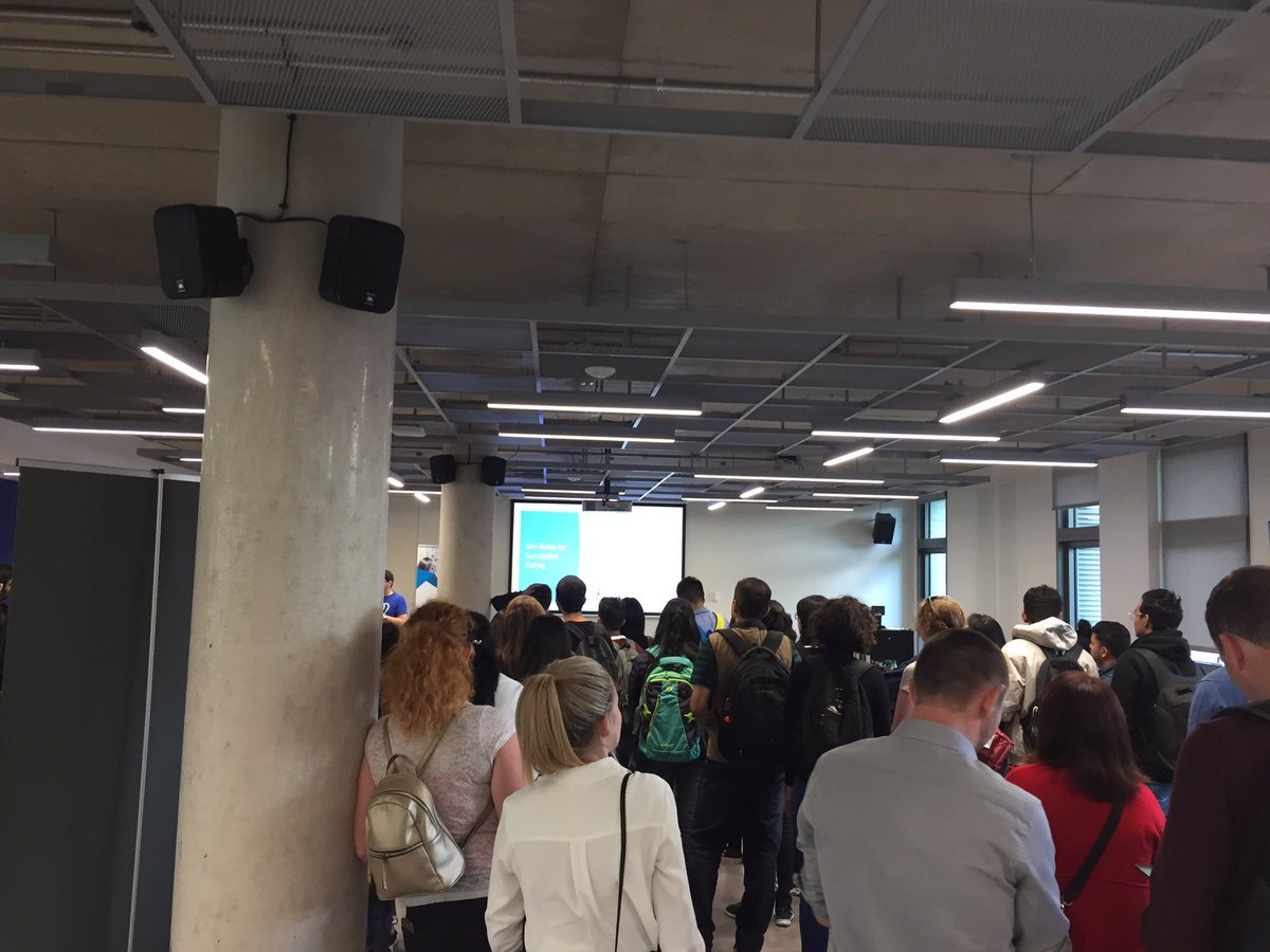 shanecollins04's tweet photo. Great turnout for #TrinityAccessEarth event today in @TCDTangent new events space  @tcddublin - over 100 people currently mapping accessibility of restaurants, bars and shops across #Dublin - wonderful to see this #CitizenScience in action #UnboxingOpenScholarship https://t.co/qVVlLBcGXn