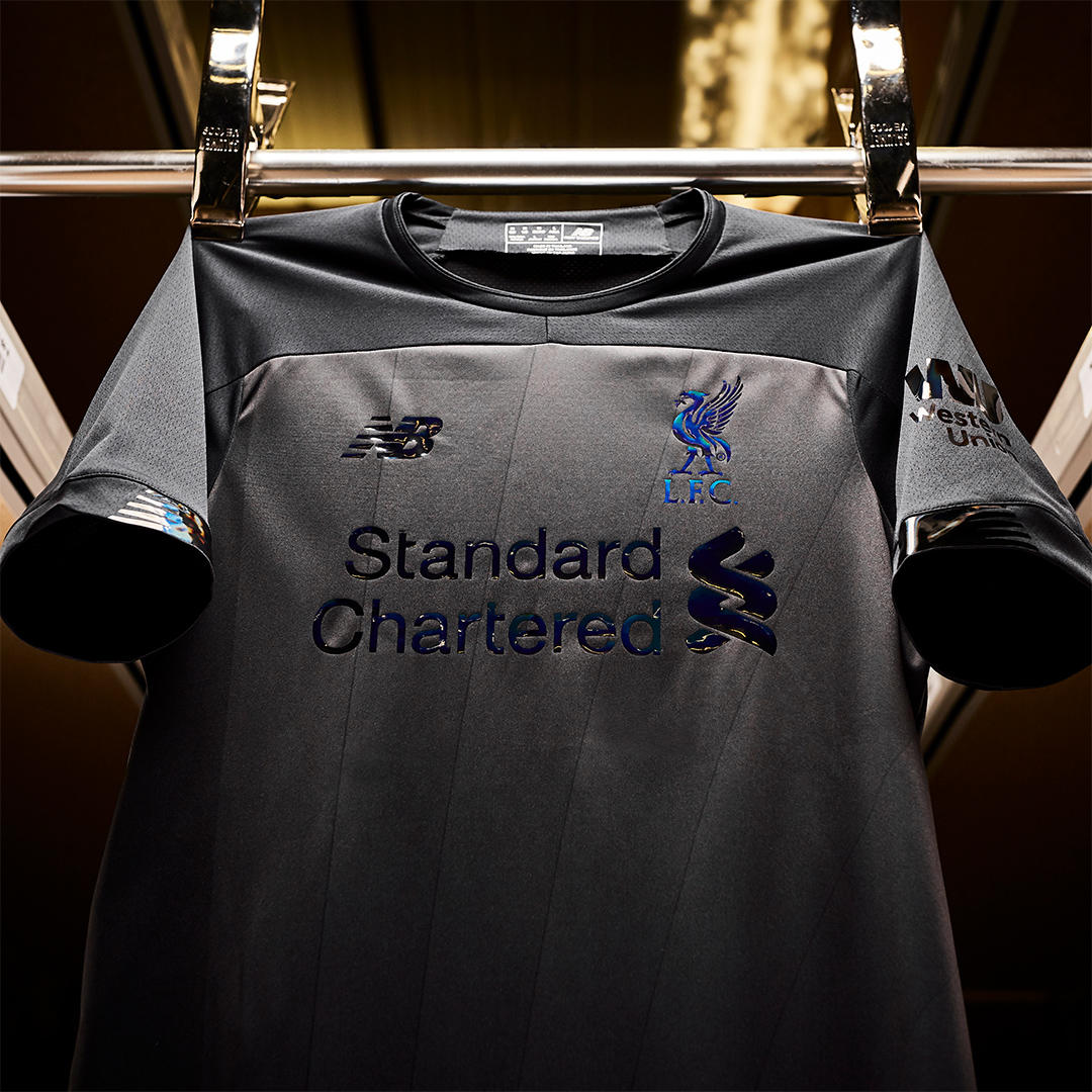 camisa liverpool all black 2019