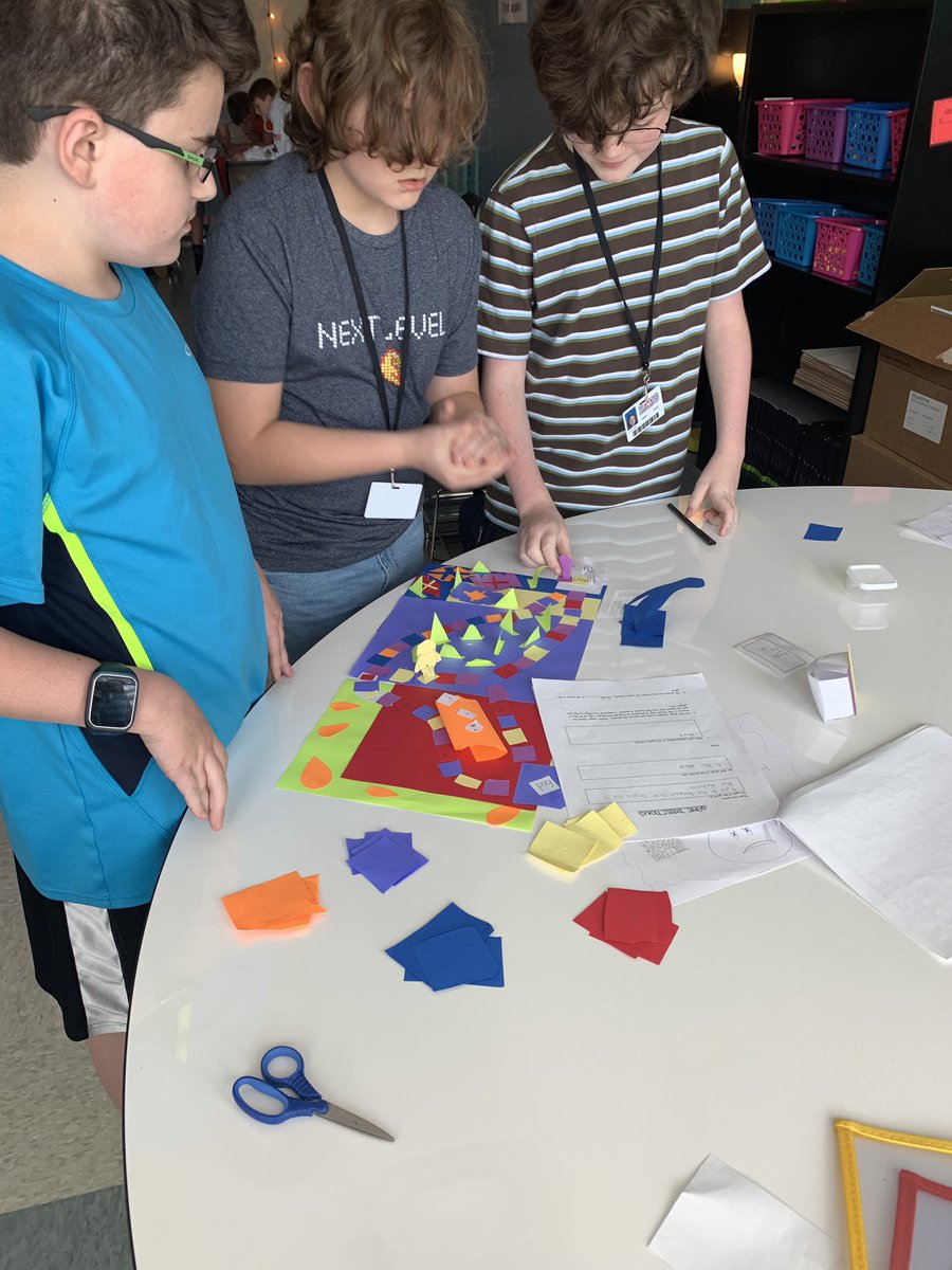 MrsSuttonsMath's tweet photo. GT math students designed and created their own board games to review multiplication and division. Students played each other’s games! #RAMSinspire @RAMiddle_RAMS https://t.co/WQbNnyKjWi