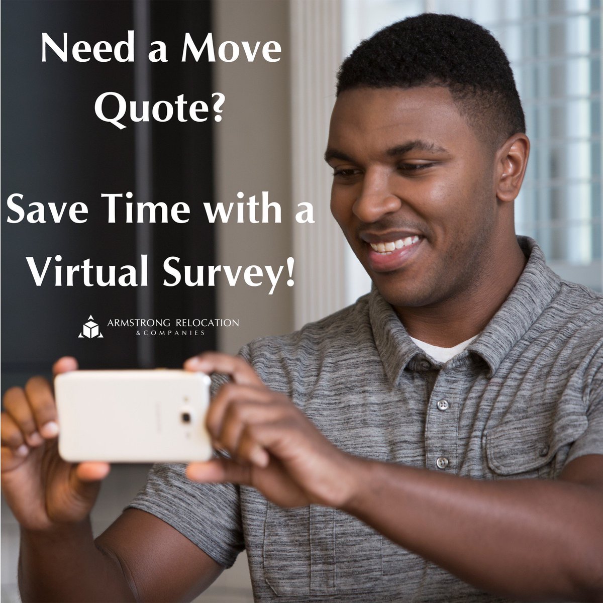 Arm_Birmingham's tweet image. A virtual move survey is easy as one-two-three! 
Contact us at 205.942.1625 to schedule yours today!
.
.
.
#GoArmstrong #VirtualSurvey #BirmiinghamMovers