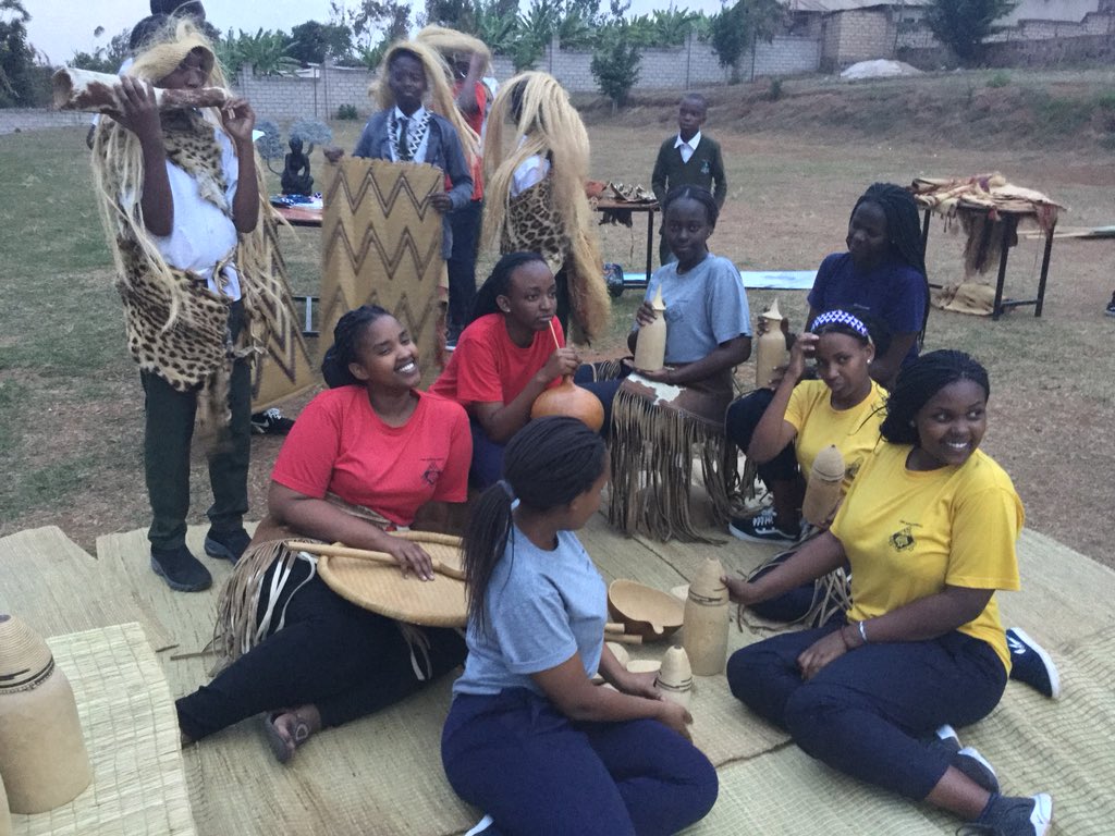 RwandaMuseums's tweet photo. #OutreachMuseumsProgram excites students @KingDavidAcademy. « This will boost our preparations for the cultural day competitions that will take place in 2 weeks ahead. »they said. https://t.co/ZufeFknFvo