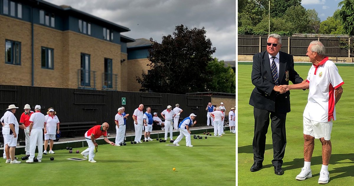 CSSC_Official's tweet photo. 40 CSSC bowlers from across the UK met to play some bowls in the sunshine today. Everyone was mixed into two teams and enjoyed the facilities together in Oxford. It's an annual event, we keep it open to all bowlers no matter what standard! #ForTheLoveOfSport #CSSCMembersInAction https://t.co/7RA1njNK7I