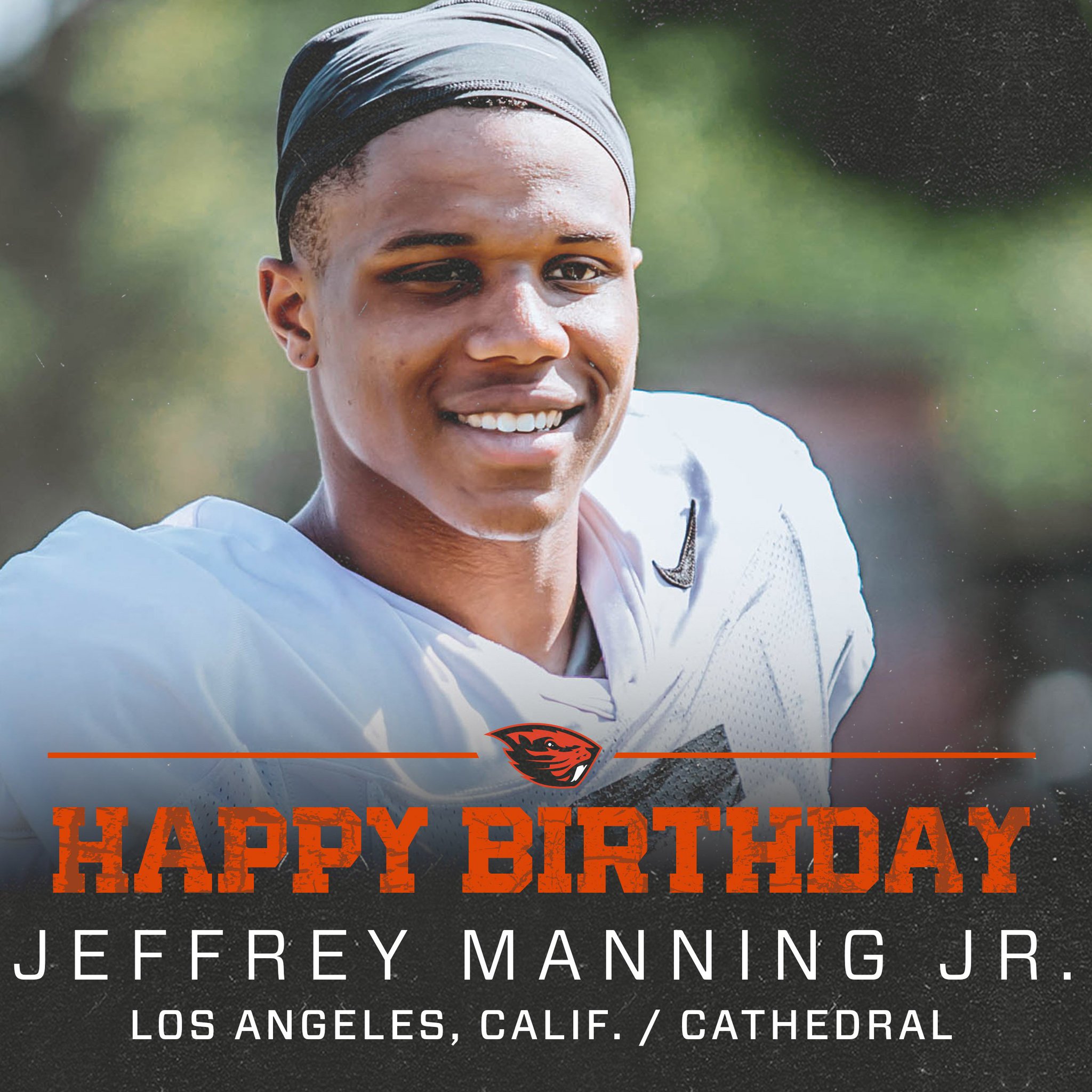 Oregon State Football on Twitter "Happy birthday jazzzjr_5 😎 GoBeavs…