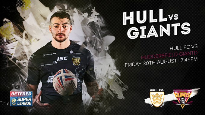 hullfcofficial's tweet photo. 🚨 WINNING WEDNESDAY 🚨

1⃣ RT this post
2⃣ Like this post
3⃣ Tag a friend

To be in with a chance of winning a family ticket to Friday's clash with @Giantsrl https://t.co/uVuvyU8mhW