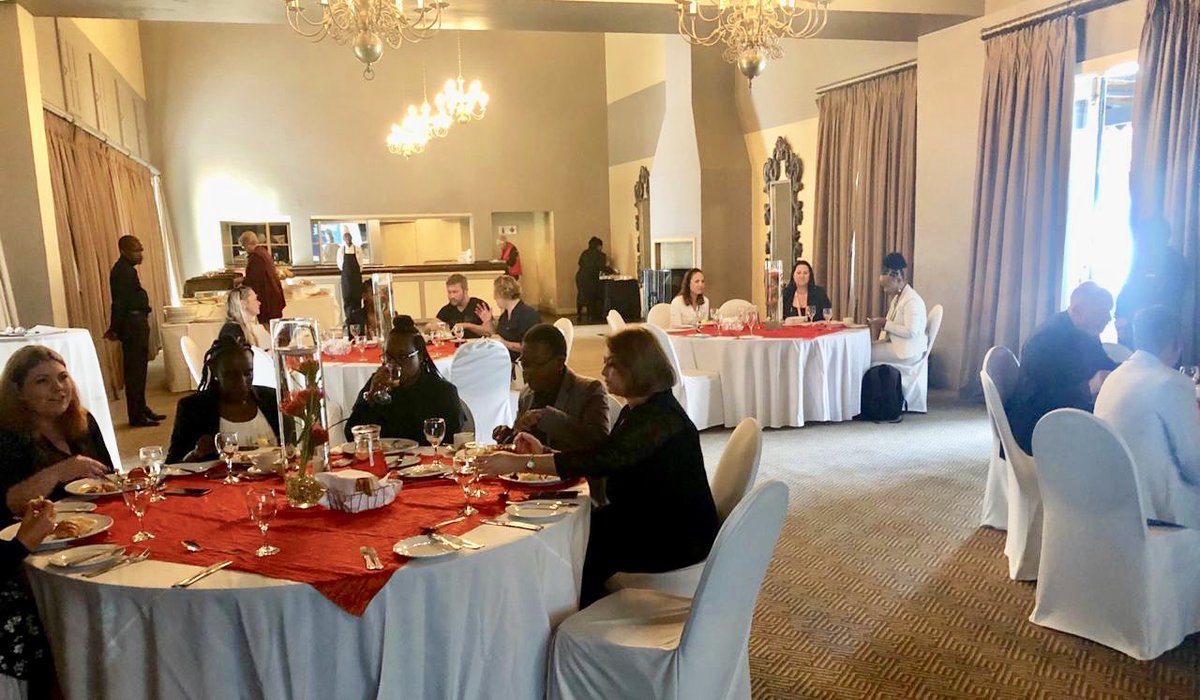 WhereNextSA's tweet photo. #iWeek2019 - Day 2 and it was the kick off of the @SAFNOG Conference. We had a really good day with lots of panel discussions and interaction.
_____
#Events #Tech #EventPlanners #Safnog5 https://t.co/esa9REntJG
