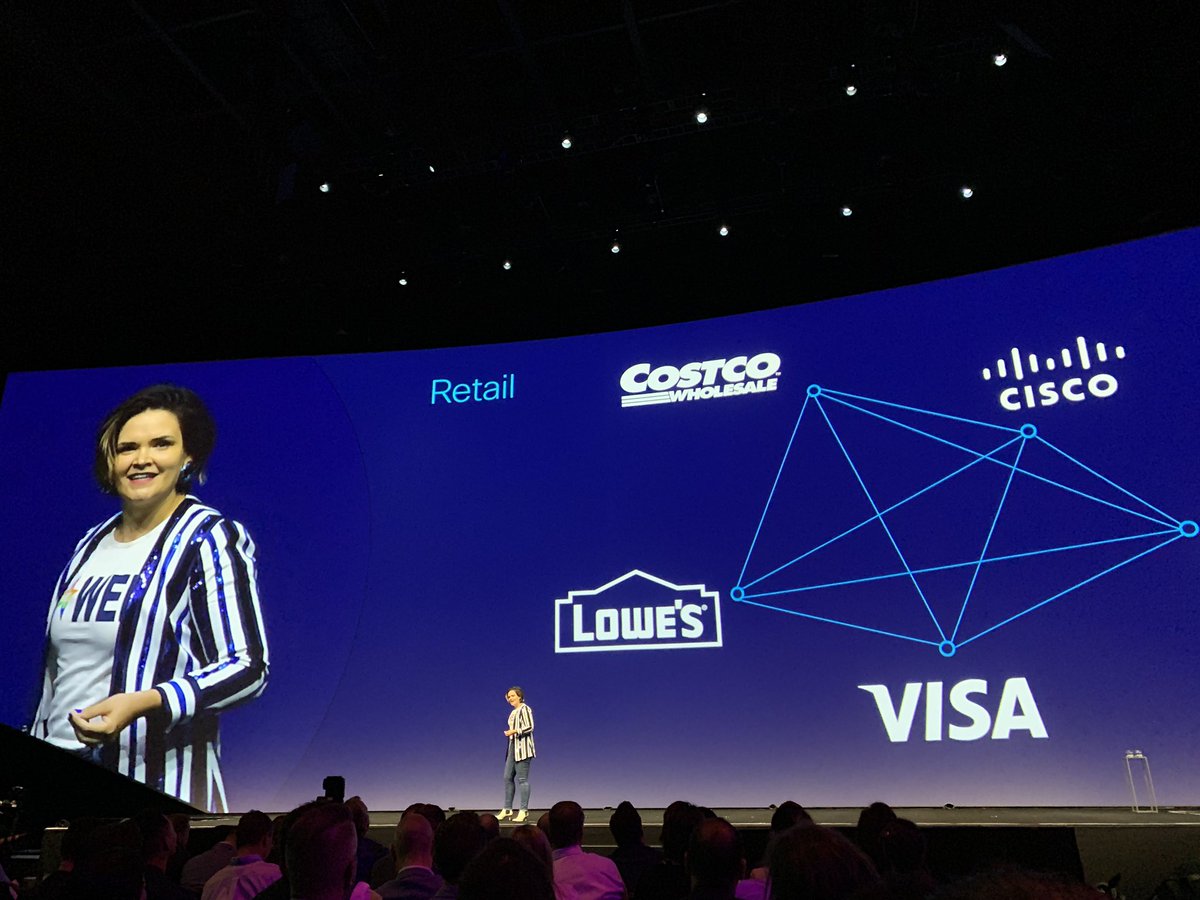VarshaKanwar's tweet photo. @Katecokeeffe bringing technology to life at #CiscoSE #CiscoIMPACT Global  Session. #CiscoCHILL ‘Cisco Hyper Innovation Living Labs’ delivering disruptive innovation in partnership with our customers.  #BeTheBridge #Innovation #DesignThinking #WomenOfCisco #SystemsEngineering https://t.co/X80Oia2IfU