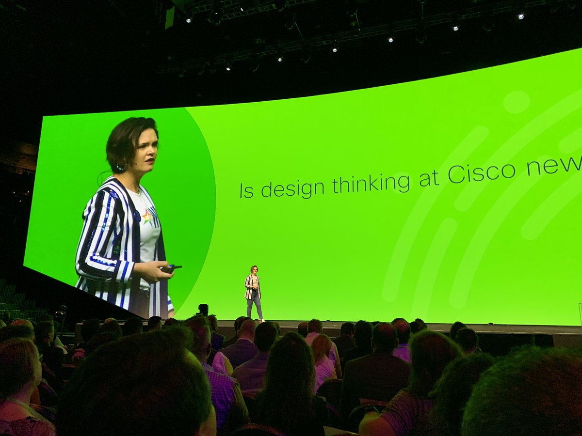VarshaKanwar's tweet photo. @Katecokeeffe bringing technology to life at #CiscoSE #CiscoIMPACT Global  Session. #CiscoCHILL ‘Cisco Hyper Innovation Living Labs’ delivering disruptive innovation in partnership with our customers.  #BeTheBridge #Innovation #DesignThinking #WomenOfCisco #SystemsEngineering https://t.co/X80Oia2IfU