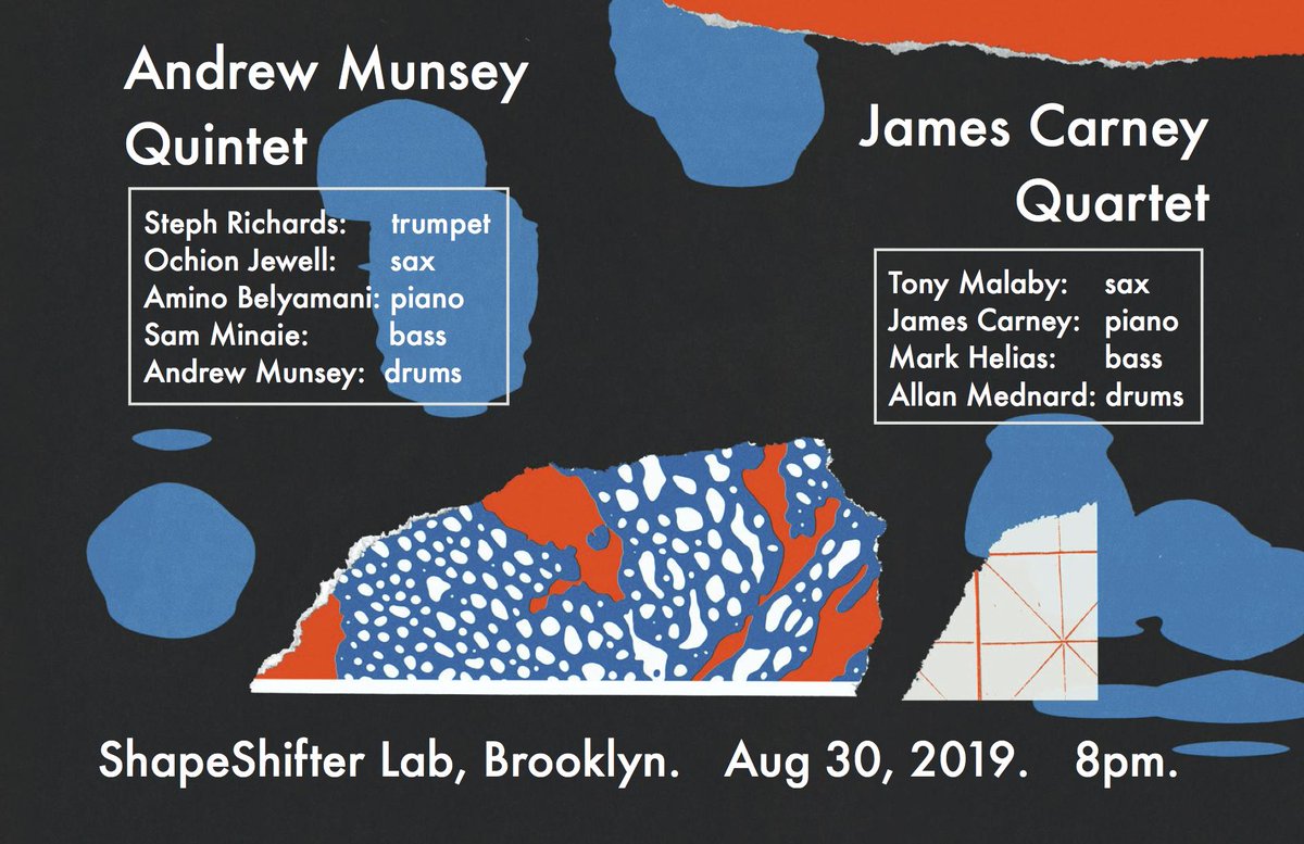 andrewmunsey's tweet photo. Looking forward to this concert on Friday! https://t.co/W3p84O1eGK