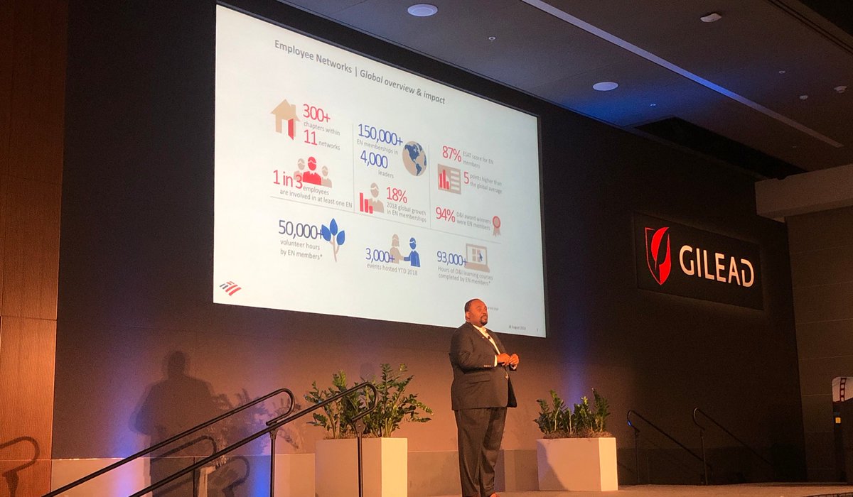 CEOusc's tweet photo. Kicking off Day 2 at #CEOUSC #ERG2019 Leadership Summit with @IamWil_Lewis sharing success and how @bankofamerica is making #EmployeeNetworks a part of the organizational fabric - Thank you Wil! @TheresaWelbourn #Diversity #Inclusion @USCMarshall https://t.co/LlbQKg9naw