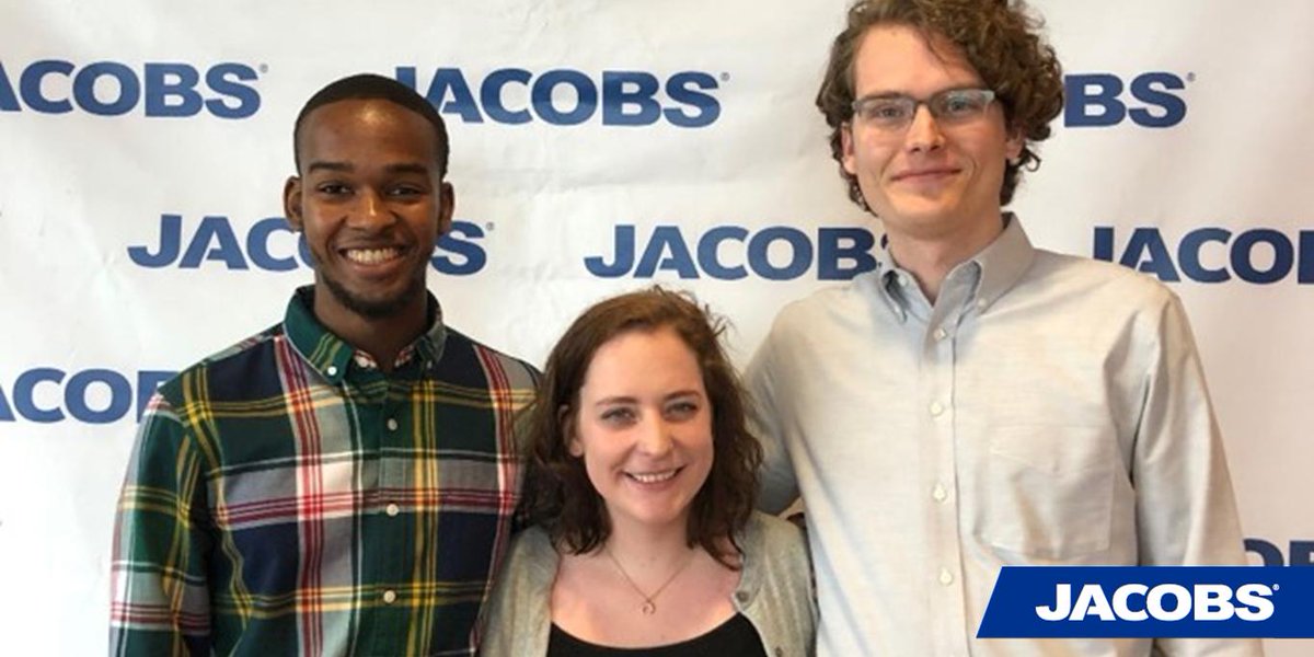 JacobsConnects's tweet photo. We’re honored to be named one of @wayup's Top 100 #Internship programs. Thank you to everyone who voted for our program! https://t.co/OVVvauXnWE #jacobslife https://t.co/jyXDsqdFDb