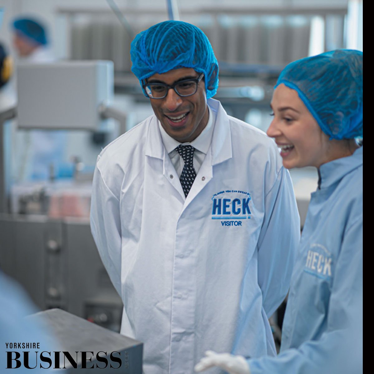 Heck Food have announced plans to build a vertical farming facility in Yorkshire! Read about it here... <a href="/heckfood/">HECK!</a> bit.ly/2OB0PBR