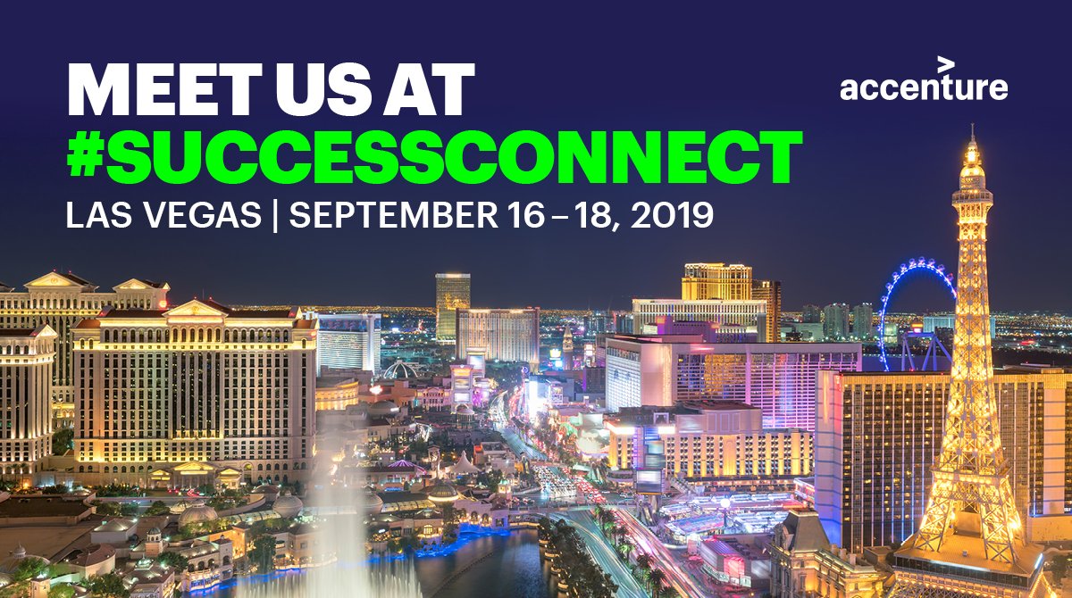 tobiasabloch's tweet photo. #SuccessConnect is right around the corner! Don't miss your chance to meet @Accenture_HCM's experts and learn how technology is reinventing the HR role. #IntelligentHR #TheNewHR #HumanRevolution https://t.co/u1Ea89vzzS