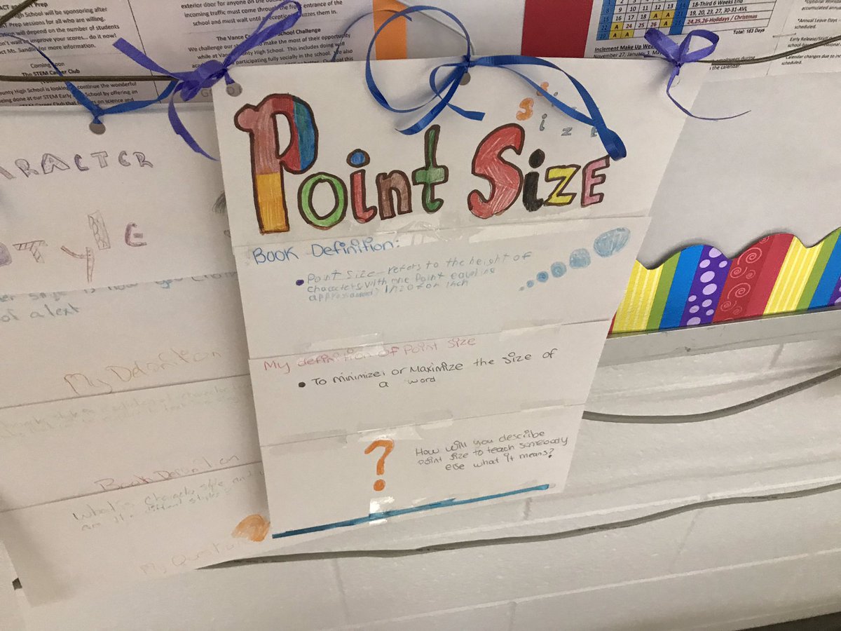 abrown_audrey's tweet photo. My students working on vocabulary #VanceCoProud #VCSCTE https://t.co/VVAaotbg1B