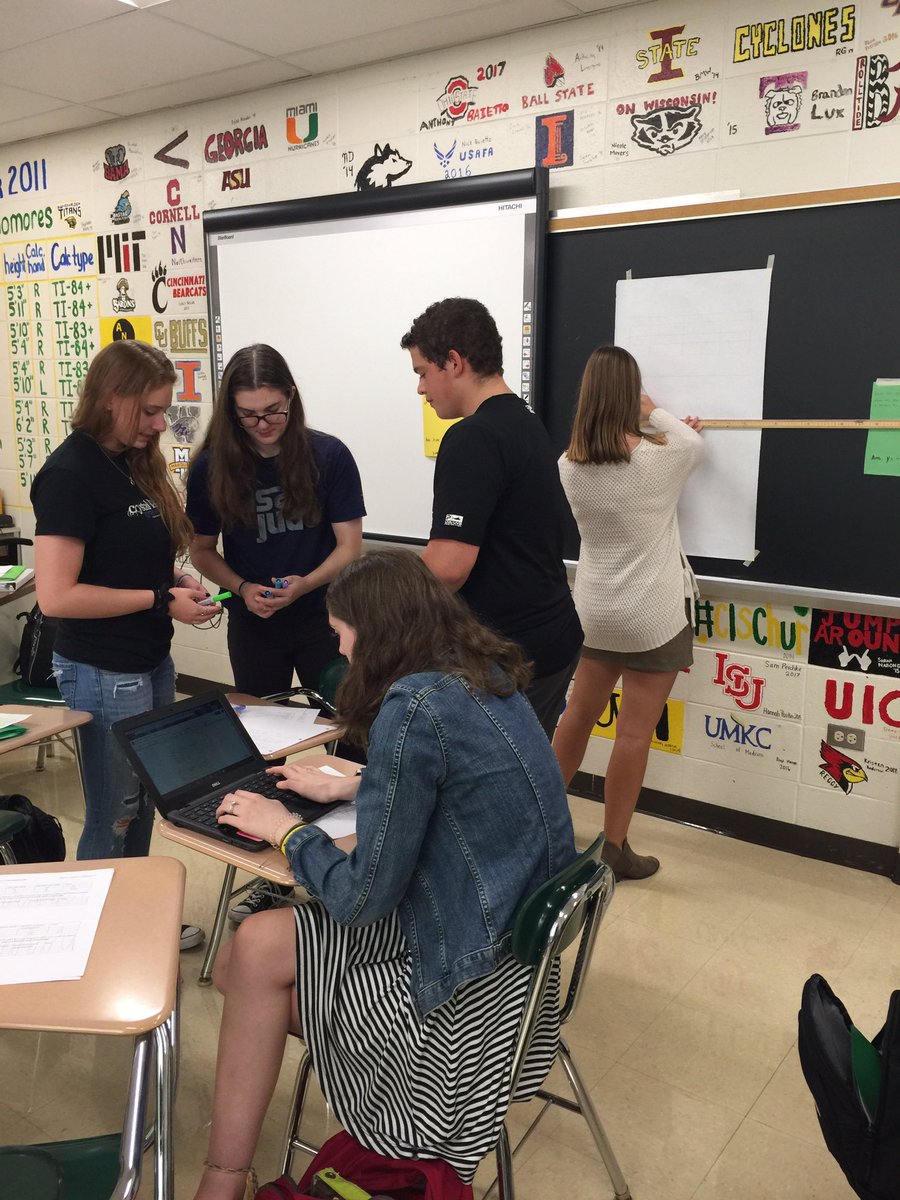 KResch10's tweet photo. First flex day in my Blended Probability and Statistics!@tgrabes17 @joshuatnobilio https://t.co/nLquELK4zz