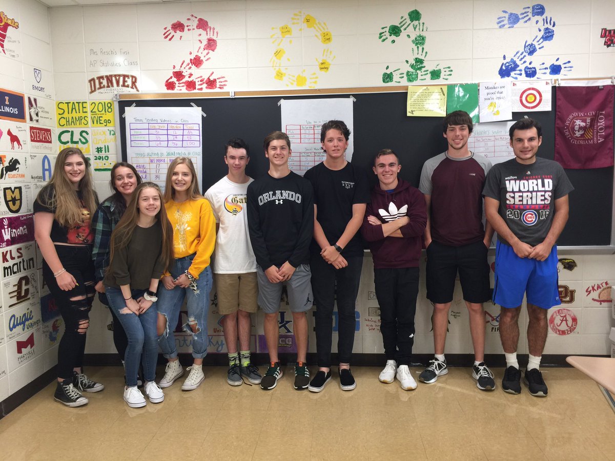 KResch10's tweet photo. First flex day in my Blended Probability and Statistics!@tgrabes17 @joshuatnobilio https://t.co/nLquELK4zz