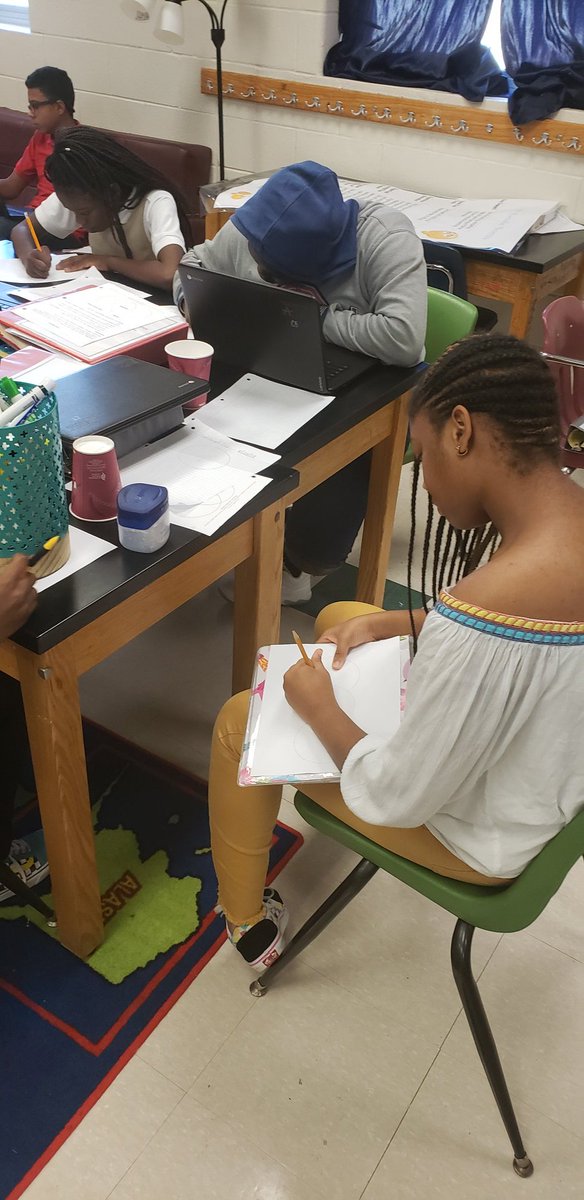 Another day of learning in Mr.Hancock's Georgia History class!!