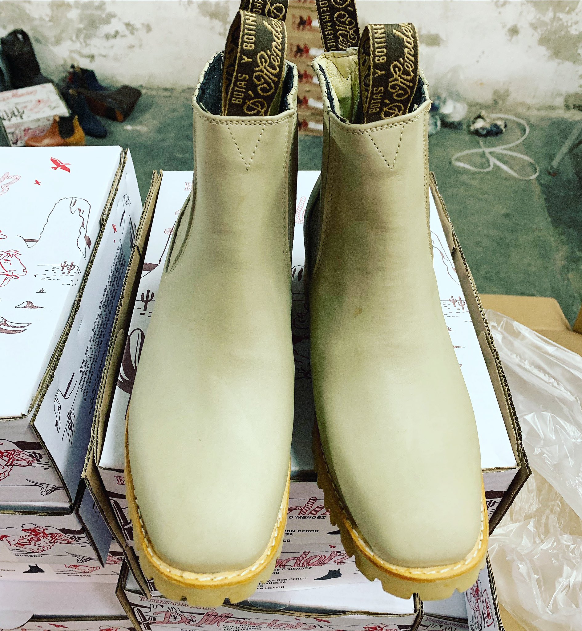 Botas y Botines D Mendez on X
