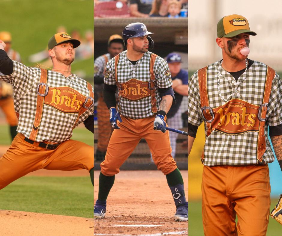 Wisconsin Timber Rattlers on X: Wisconsin Brats Jersey Auction is