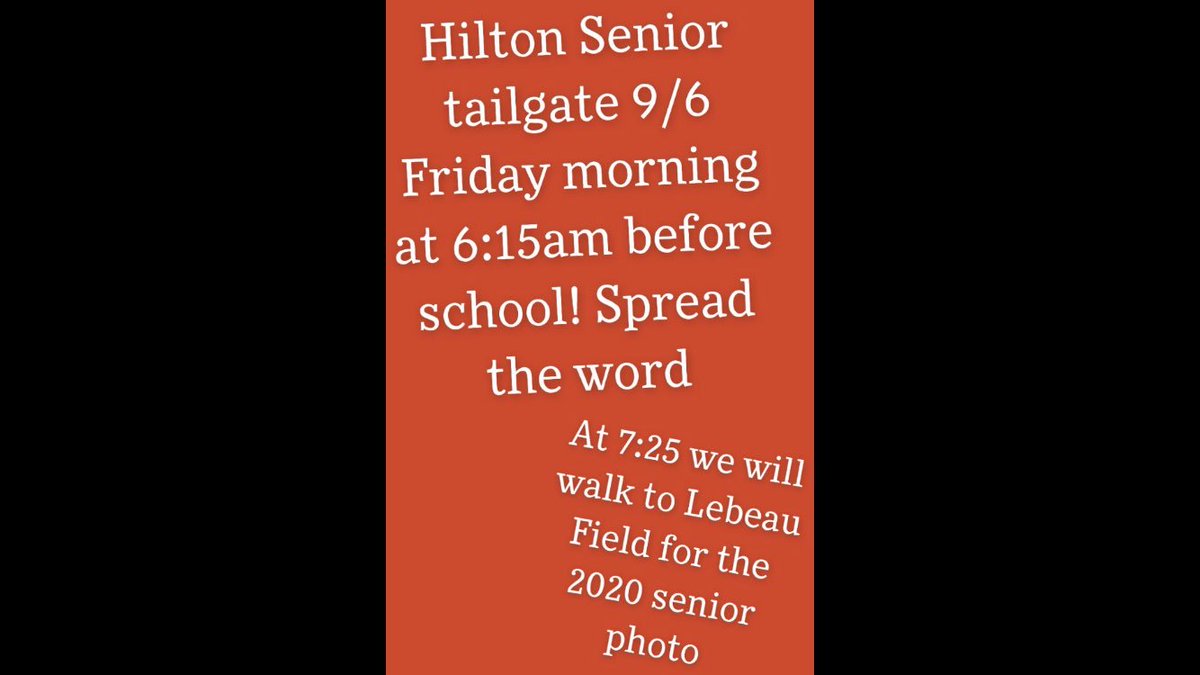 Hilton StuCo tweet media