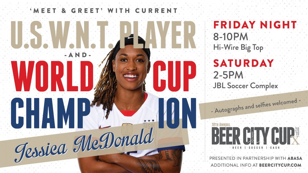 BEER CITY CUP tweet media