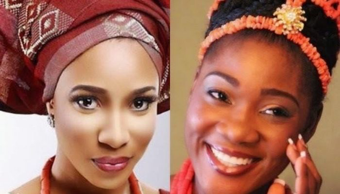 Tonto Dikeh Wishes Her Former Frenemy , Mercy Johnson Okojie A Happy Birthday  