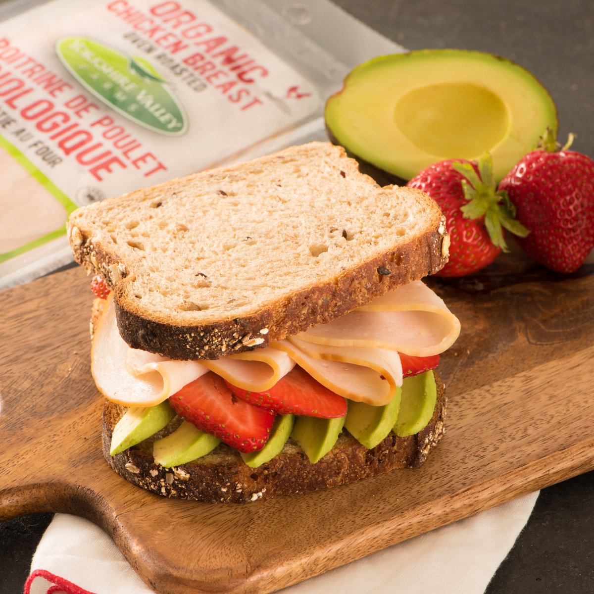 YVForganic's tweet photo. Wondering what to put in the little #farmfans lunchbox when they go back to school? ๐ค ๐
Try some @YVForganic oven roasted turkey or chicken breast deli slices!
Absolutely NO nitrites ๐ Raised without antibiotics ๐ Certified organic! https://t.co/JLZkTevT08