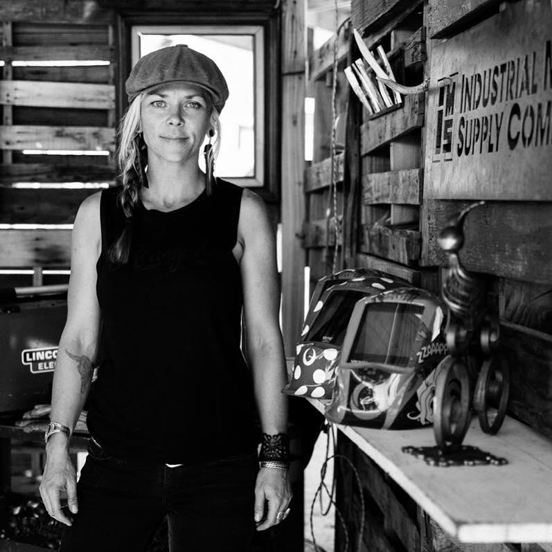 R.I.P Jessi Combs. She has inspired so many to keep the sparks flying, rubber burning, and the limits challenged.