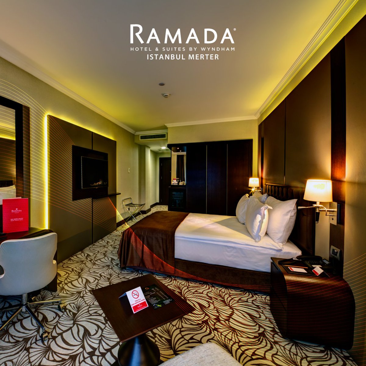 Ramada Hotel & Suites İstanbul Merter (@ramadamerter) on Twitter photo Kesintisiz uyku, konforlu konaklama ile haftanın geri kalanı için enerji depolayın..
If you need some energy for the rest of the week, your place is ready at #RamadaMerter. Kesintisiz uyku, konforlu konaklama ile haftanın geri kalanı için enerji depolayın..
If you need some energy for the rest of the week, your place is ready at #RamadaMerter.