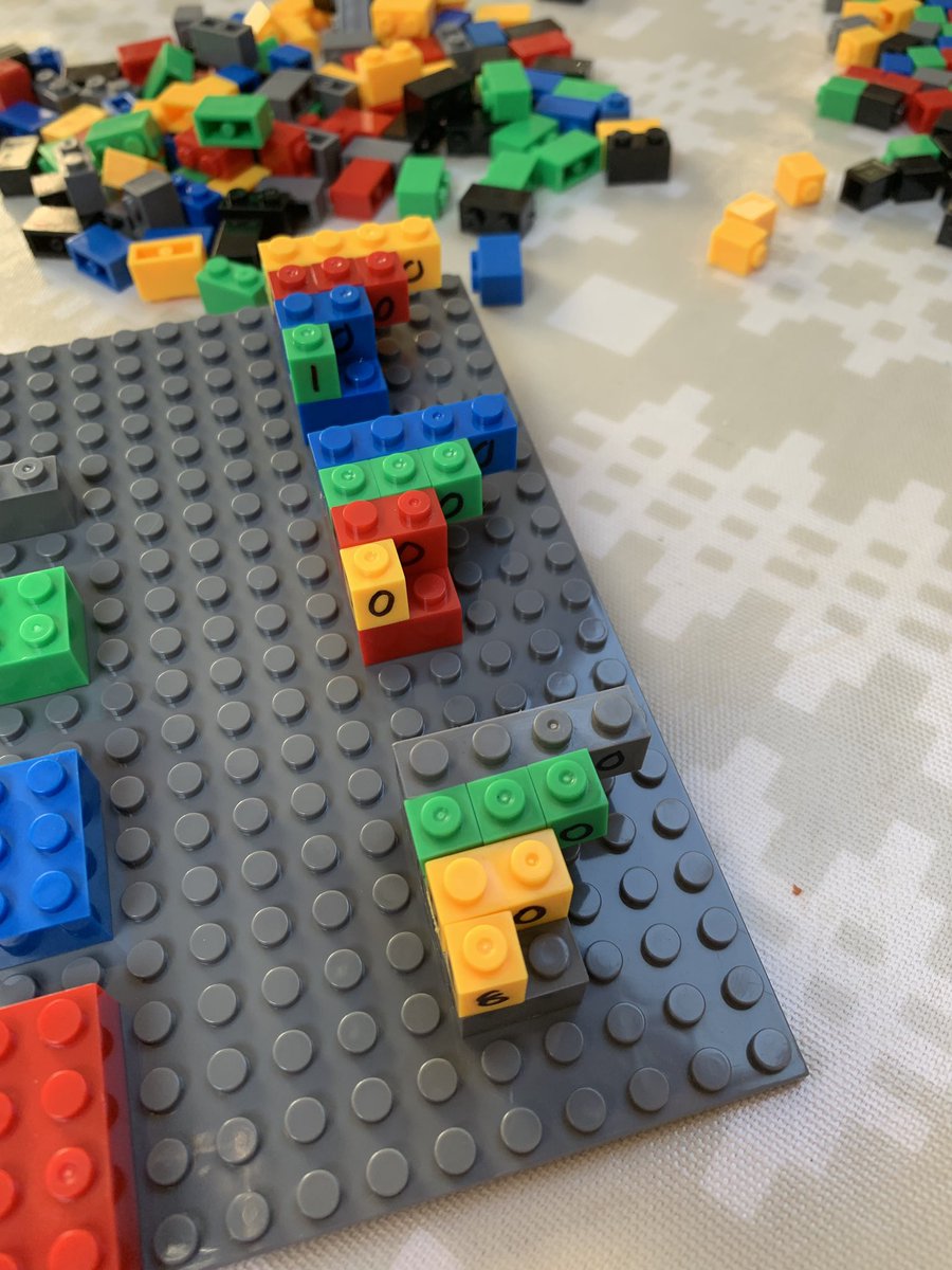 Magpied <a href="/MrsDaisyRizo/">Daisy</a> Lego idea and modified it for place value
