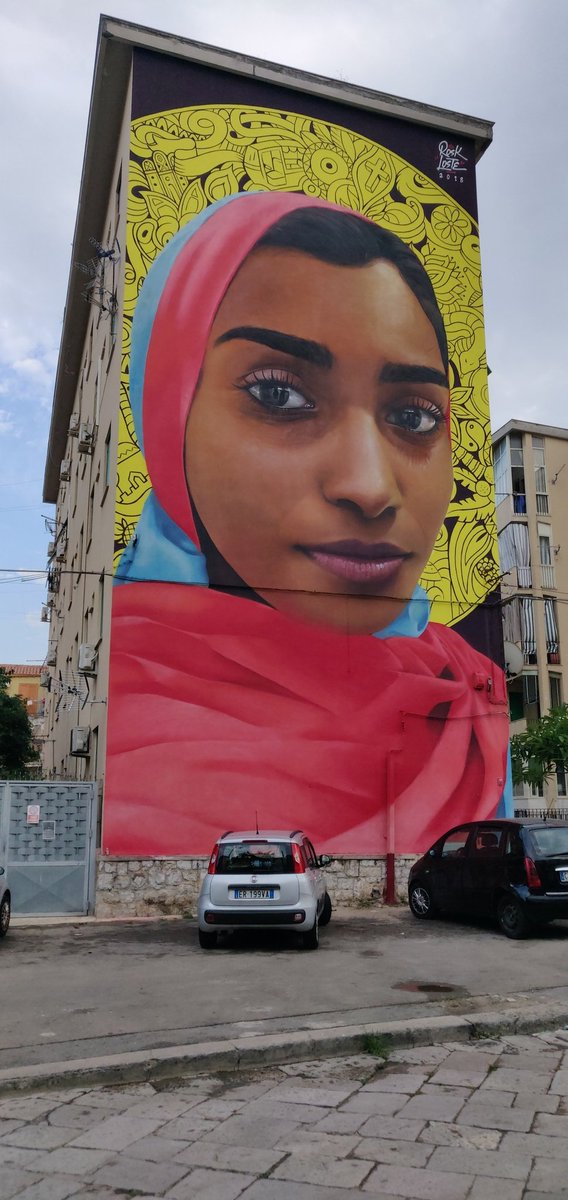 IlBarone_Siculo's tweet photo. Paint by Rosk Loste in Santa Maria dello Spasimo #Palermo
#streetart #urbanart #graffiti #spraypaint #graffitiart #roskloste https://t.co/PLLZHE041o